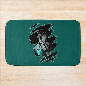 Seb Black Butler   Bath Mat