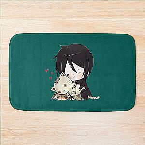 Sebastian - Black Butler   Bath Mat