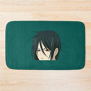 sebastian black butler peeker   Bath Mat