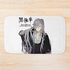 Black Butler Black butler shinigami Bath Mat