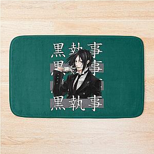 Sebastian - Black Butler Anime   Bath Mat