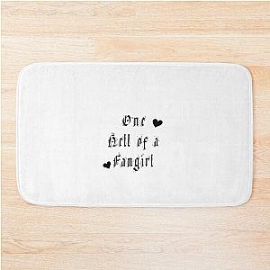 One Hell Of A Fangirl - Black Butler Fanart Sleeveless Top Bath Mat