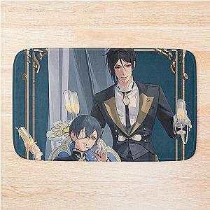 Kuroshitsuji Black Butler - Couples Bath Mat