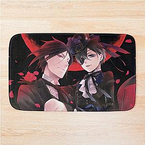 Kuroshitsuji Black Butler -  Red Love Bath Mat