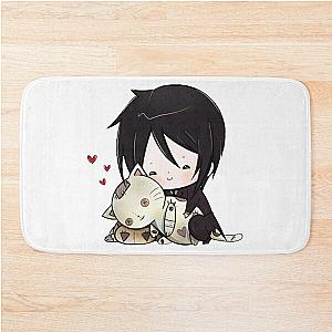 Sebastian - Black Butler    Bath Mat