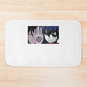 Black butler japan Bath Mat