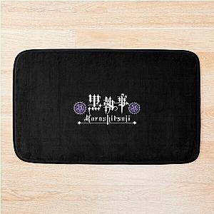 Kuroshitsuji - Black Butler Logo Bath Mat