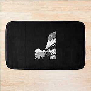 ciel phantomhive black butler 	 	 Bath Mat