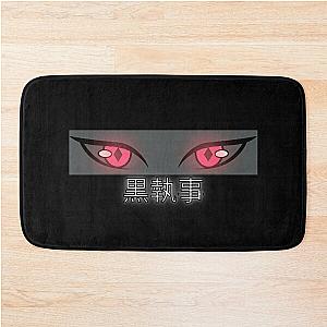 Black butler Sebastian's eyes Bath Mat