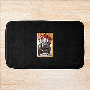 Black Butler - Sebastian      Sky Poster   	 Bath Mat