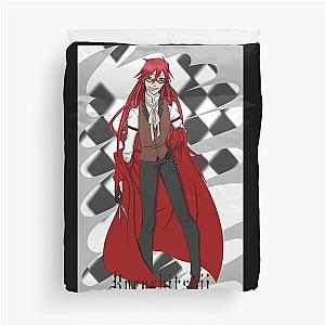 Grell Sutcliff from Kuroshitsuji  Black Butler Duvet Cover