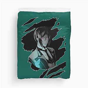 Seb Black Butler   Duvet Cover