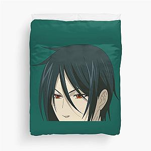 sebastian black butler peeker   Duvet Cover