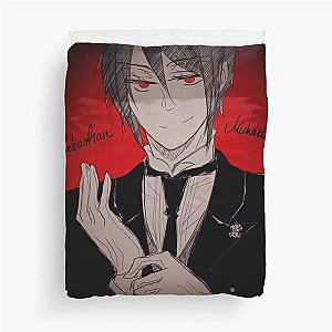 Black Butler - Sebastian Duvet Cover