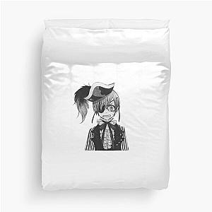 Black Butler Sky Duvet Cover