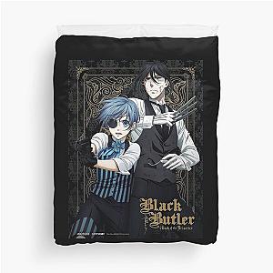 black butler blue Duvet Cover