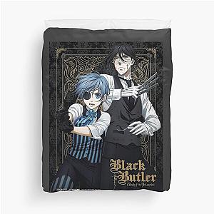 black butler blue Classic Duvet Cover