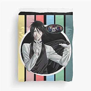 black butler rainbow Duvet Cover