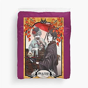 Black Butler - Sebastian      Sky 	 	 Duvet Cover