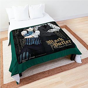 black butler blue   Comforter