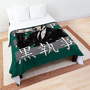 Sebastian - Black Butler Anime   Comforter