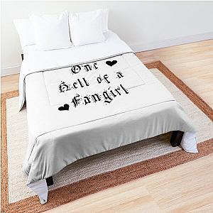 One Hell Of A Fangirl - Black Butler Fanart Sleeveless Top Comforter