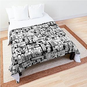 Black butler manga collage Comforter