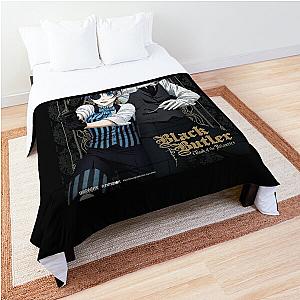 black butler blue Comforter