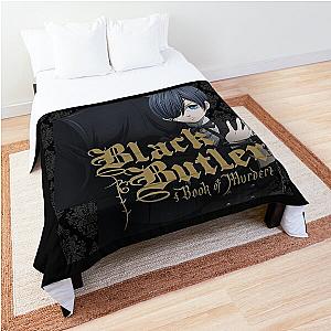 black butler black Comforter