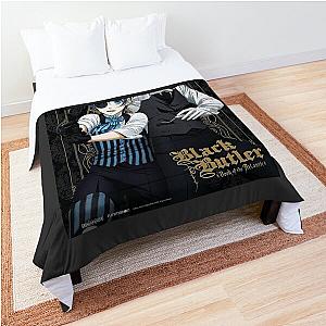 black butler blue Classic Comforter