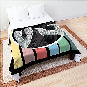 black butler rainbow Comforter