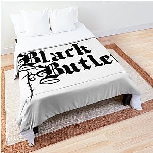 Black Butler Logo Comforter