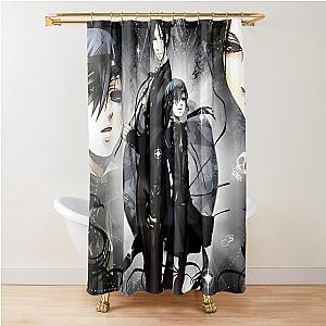 Kuroshitsuji Black Butler - Dark Couples Shower Curtain