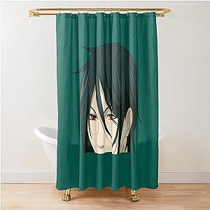 sebastian black butler peeker   Shower Curtain