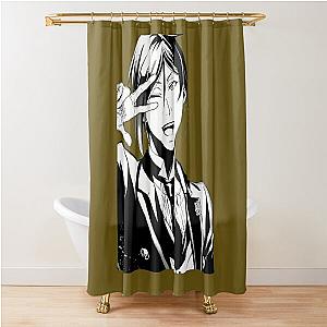 Black Butler - Sebastian  	 	 Shower Curtain