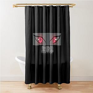 Black butler Sebastian's eyes Shower Curtain