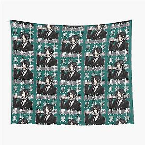 Sebastian - Black Butler Anime   Tapestry