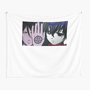 Black butler japan Tapestry