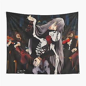 Kuroshitsuji Black Butler - Undertaker Dancing Tapestry