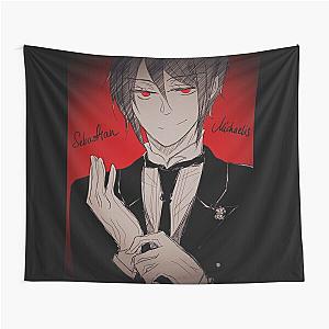 Black Butler - Sebastian Tapestry