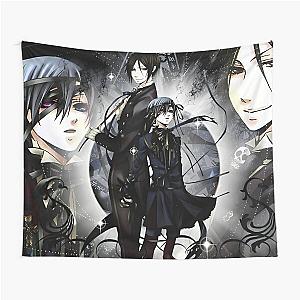 Kuroshitsuji Black Butler - Dark Couples Tapestry