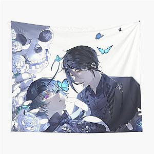 Kuroshitsuji Black Butler - Sebastian Michaelis Ciel Phantomhive Tapestry