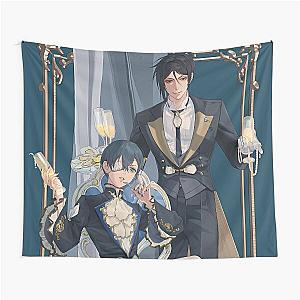 Kuroshitsuji Black Butler - Couples Tapestry