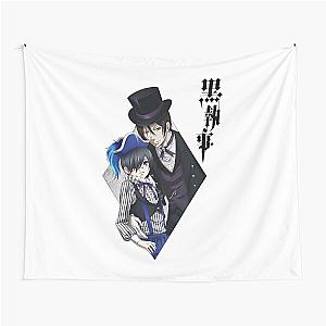 Black butler sebastian michaelis Tapestry