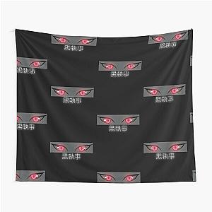 Black butler Sebastian's eyes Tapestry