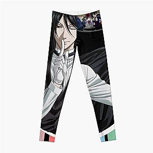 black butler rainbow Leggings