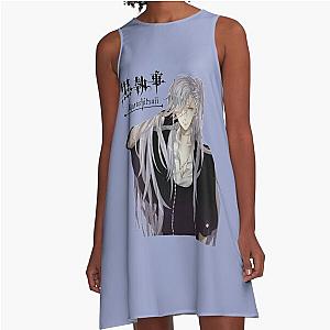 Black Butler Black butler shinigami A-Line Dress