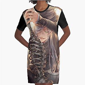 Kuroshitsuji Black Butler - Undertaker Graphic T-Shirt Dress