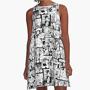 Black butler manga collage A-Line Dress