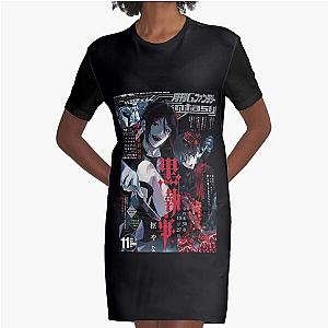 black butler vampires  	 Graphic T-Shirt Dress